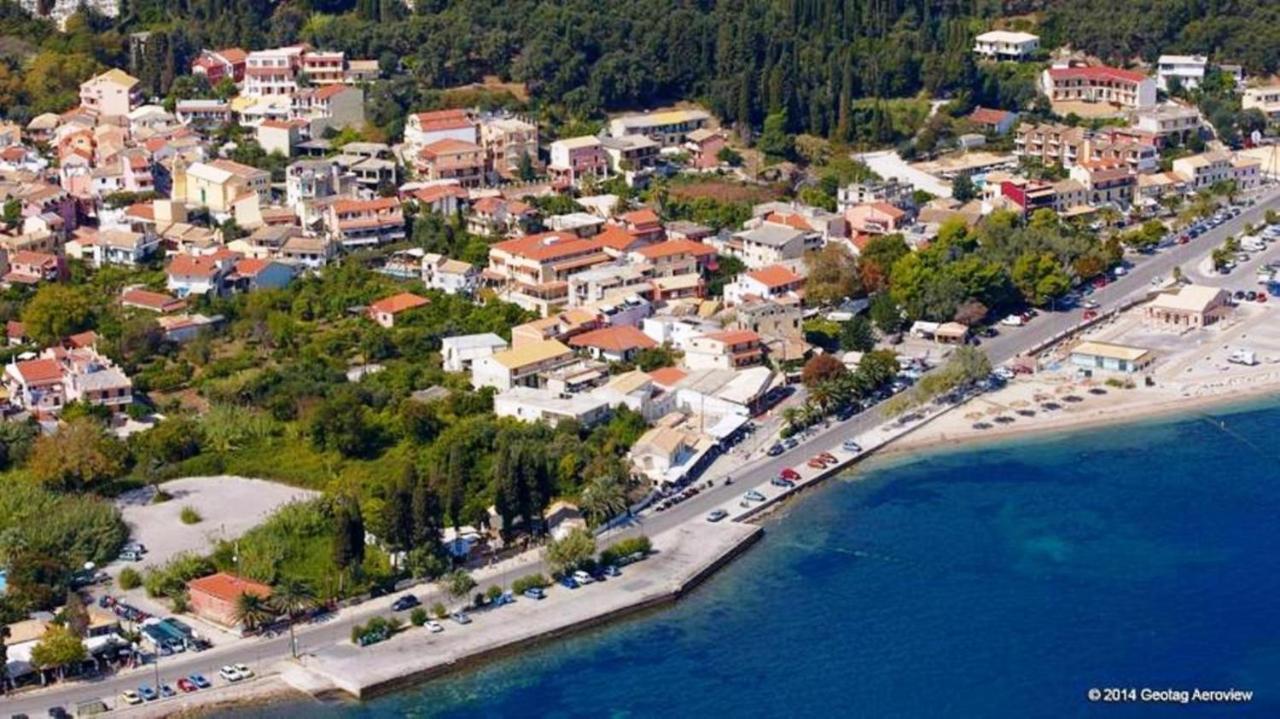Mythos Apartments Benitses  Zewnętrze zdjęcie